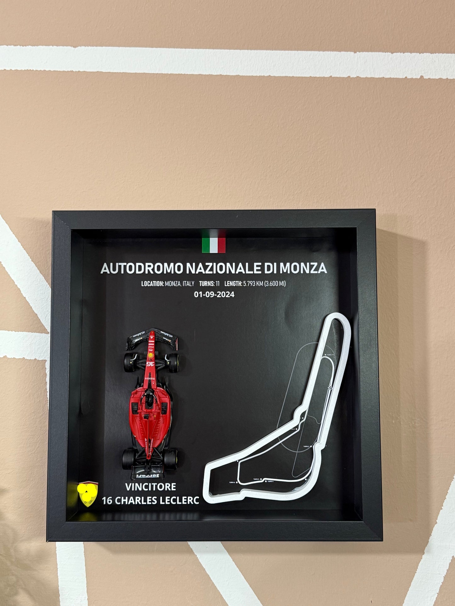 Cornice Vittoria del Predestinato