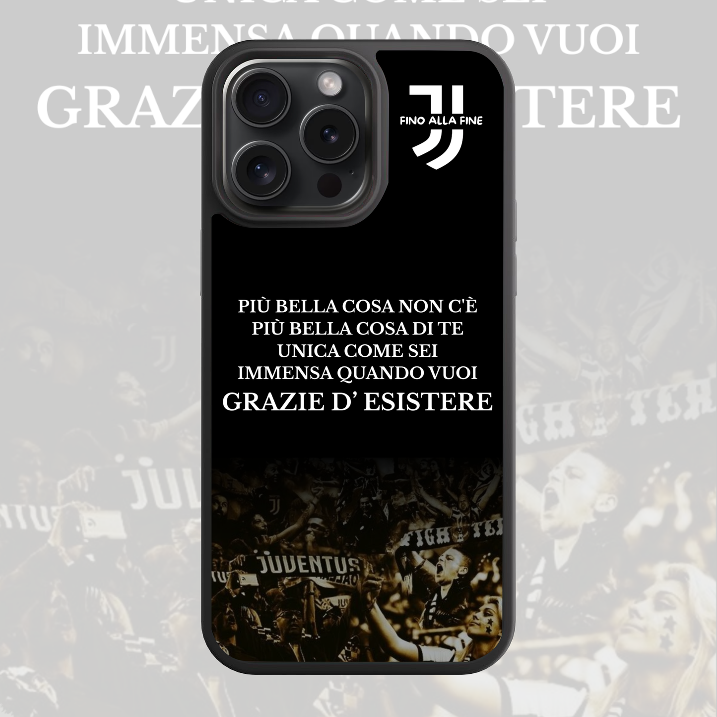 Cover coro JU GRAZIE DI ESISTERE