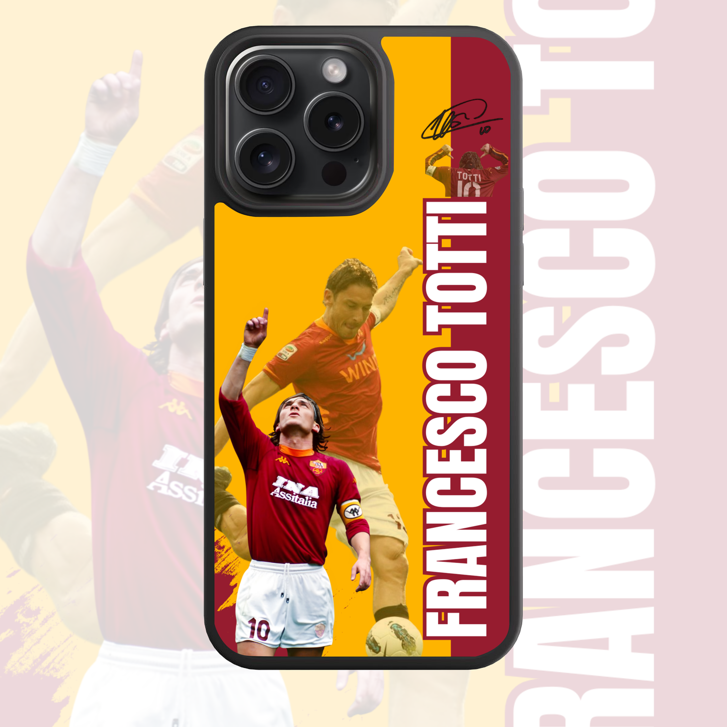 COVER IL CAPITANO RM .