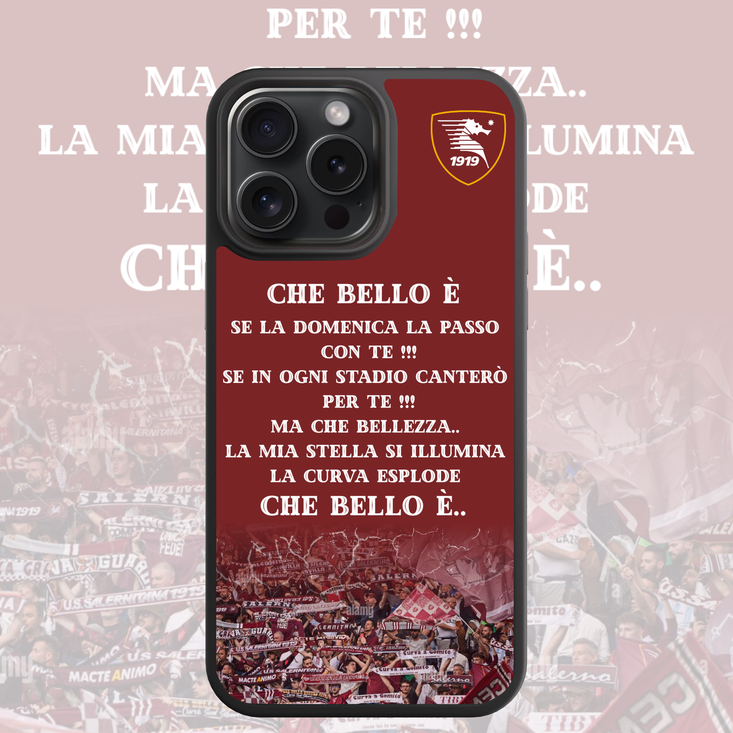COVER CORO SALER CHE BELLO E'