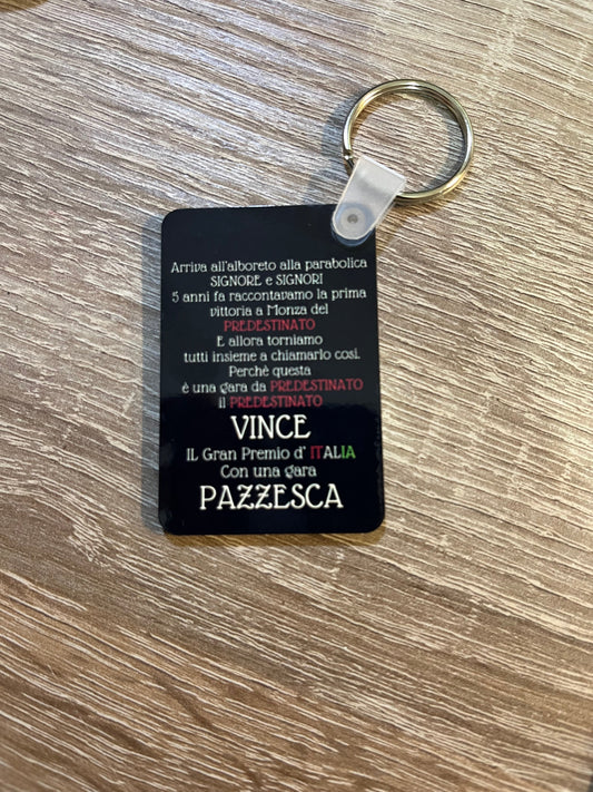 Portachiavi il PREDESTINATO