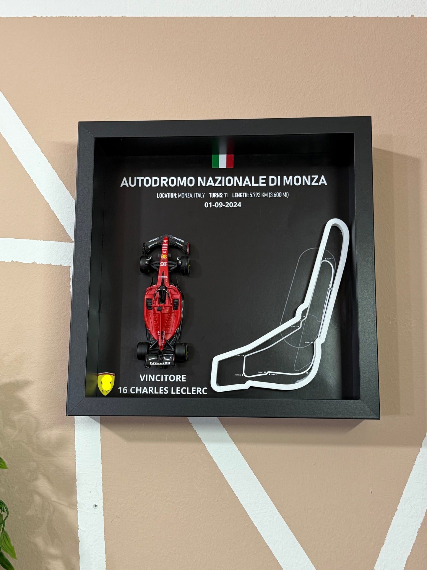 Cornice Vittoria del Predestinato