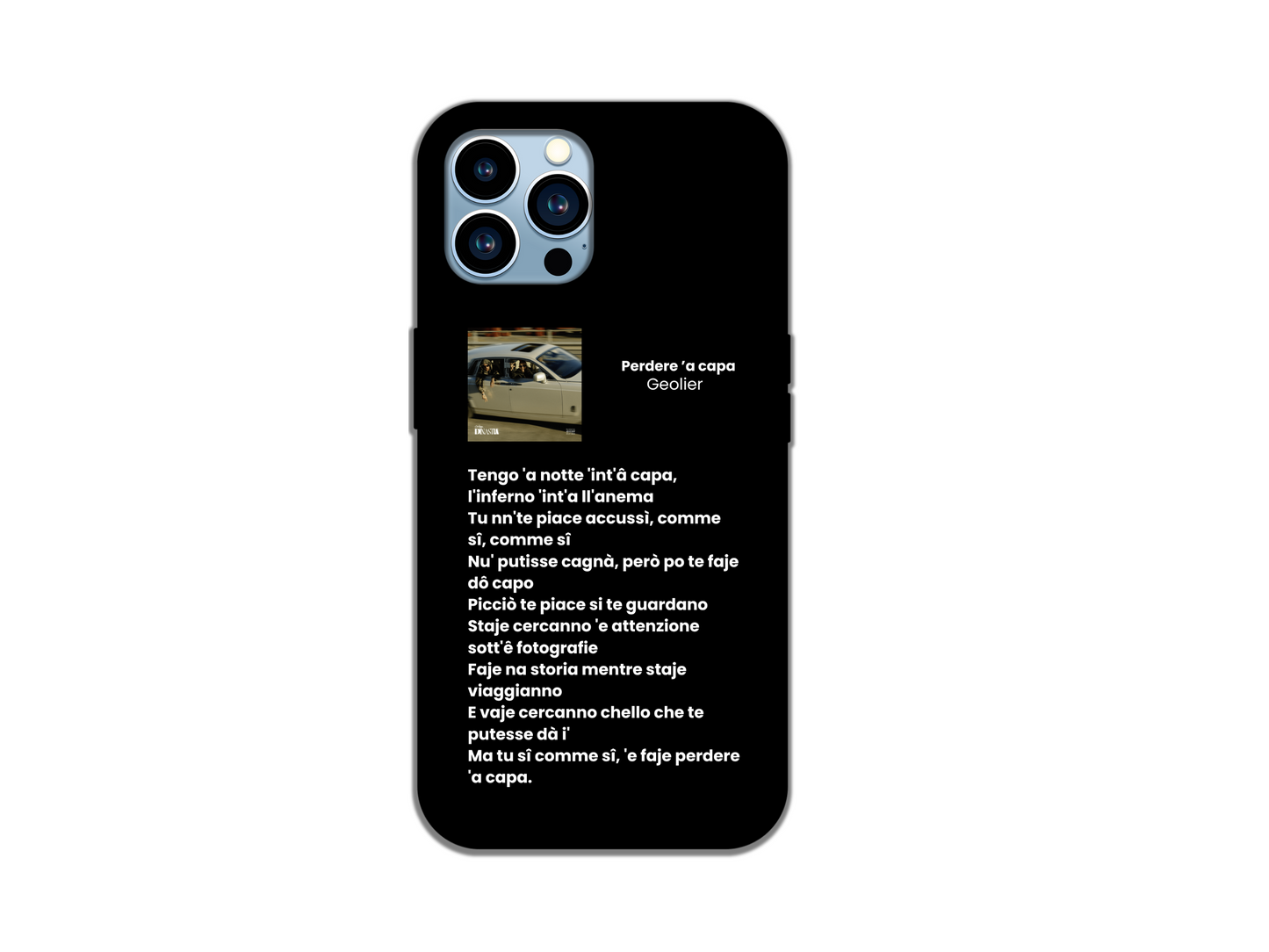 cover Canzone perdere geo