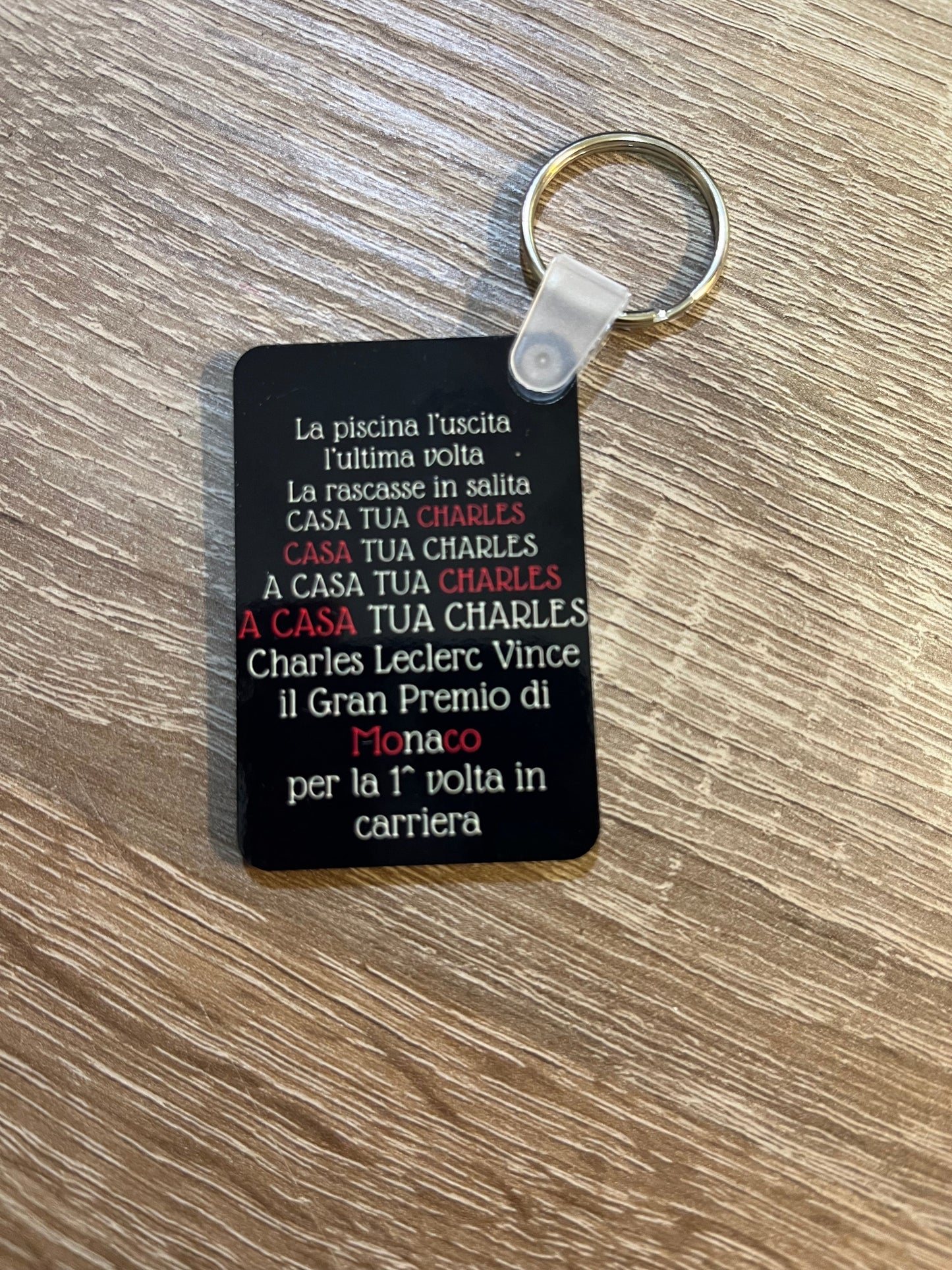 Portachiavi il PREDESTINATO 2