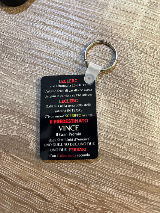 Portachiavi il PREDESTINATO3