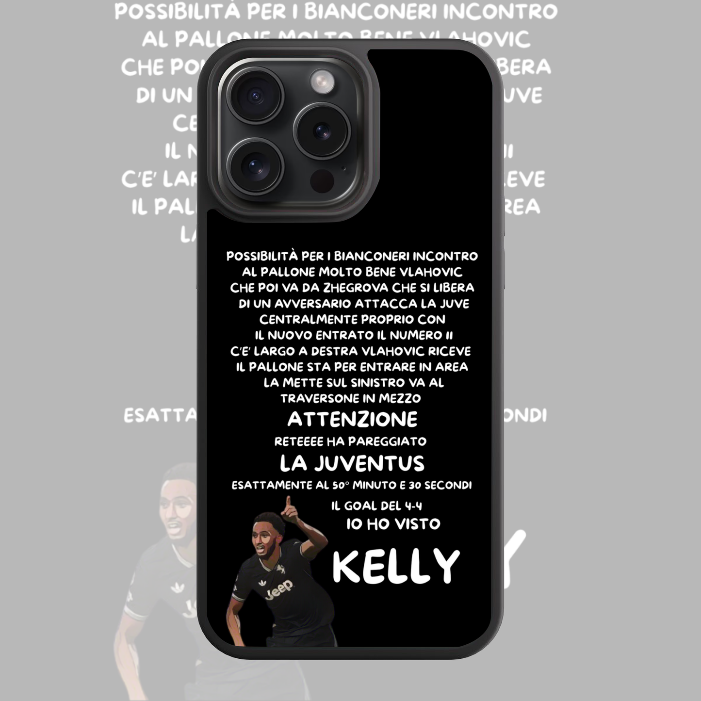 COVER 4-4 IO HO VISTO K.E.L.L.Y