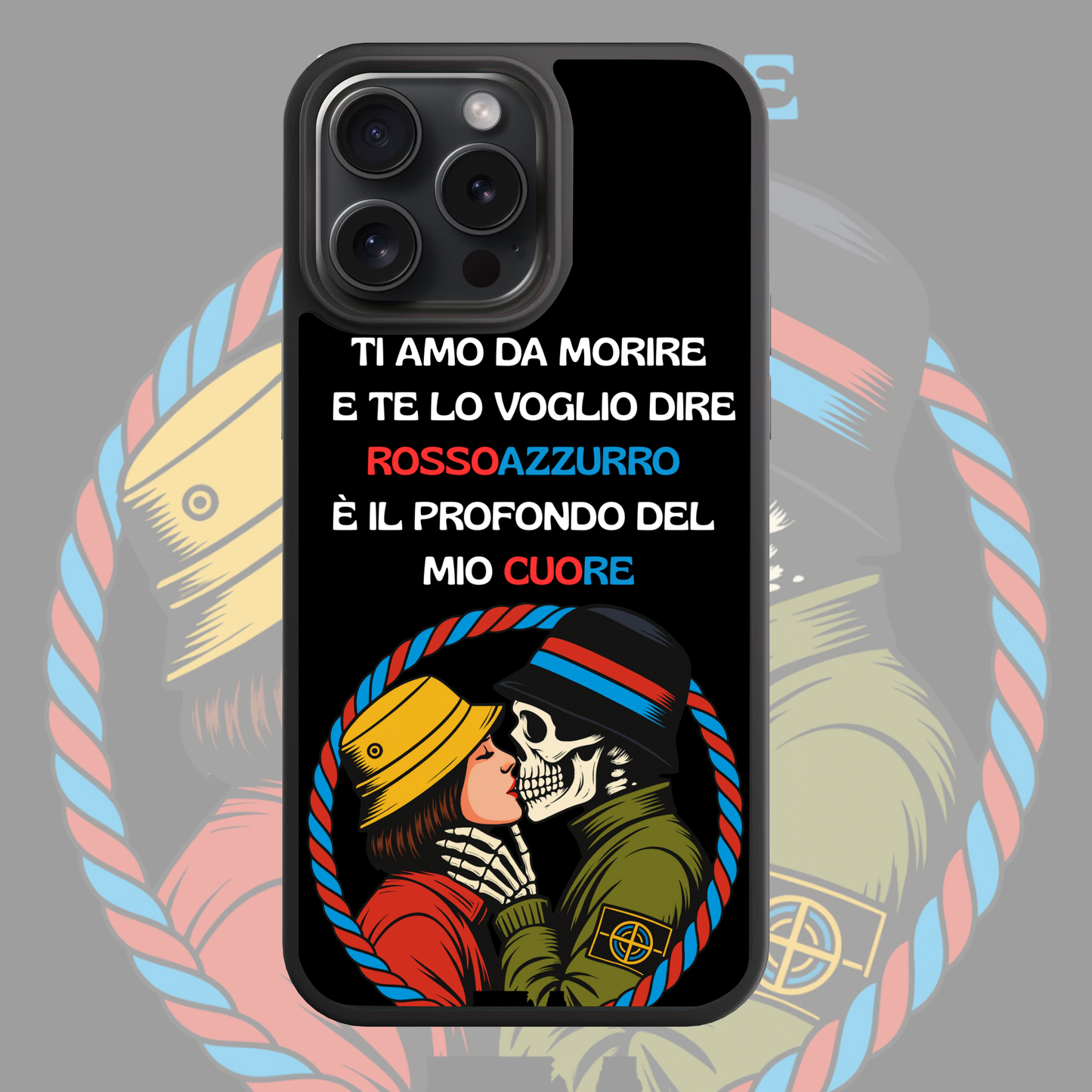 COVER CORO CT ROSSOAZZURO