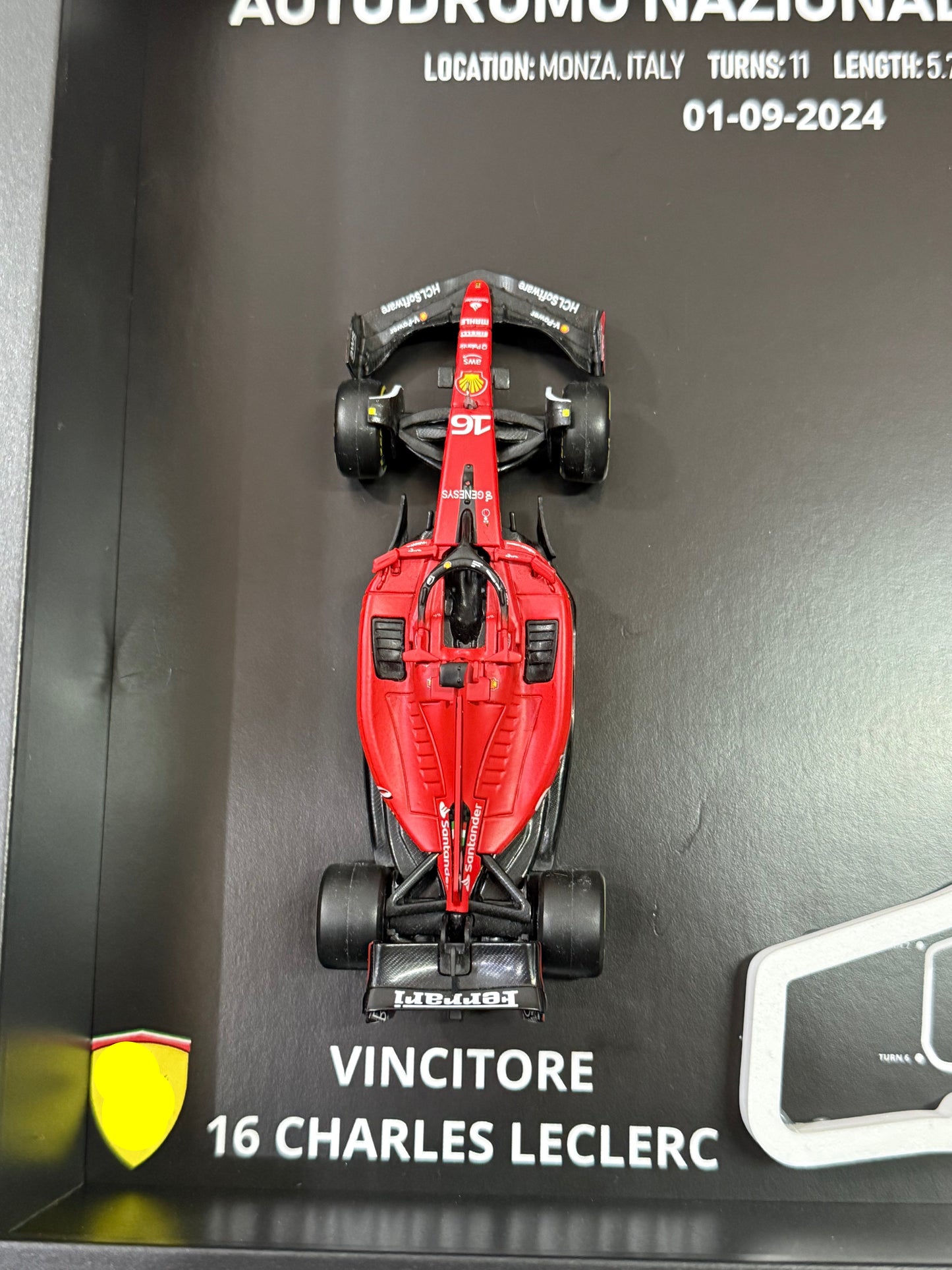 Cornice Vittoria del Predestinato