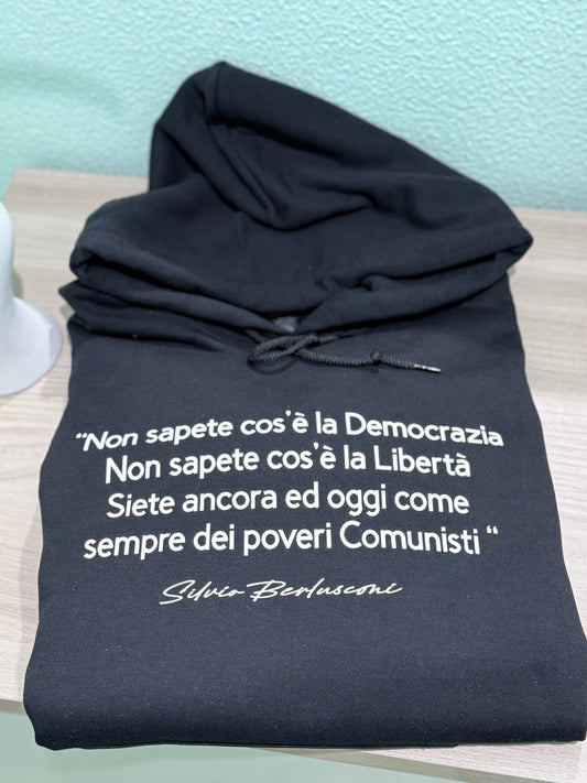 Felpa frasi Celebri completa