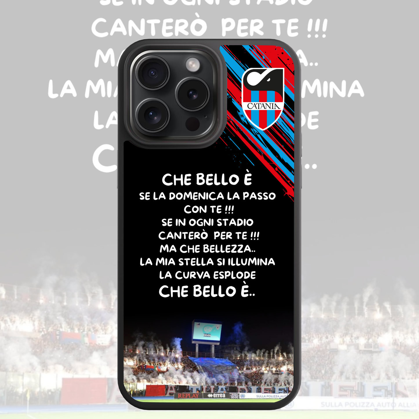 COVER CORO CT CHE BELLO E'