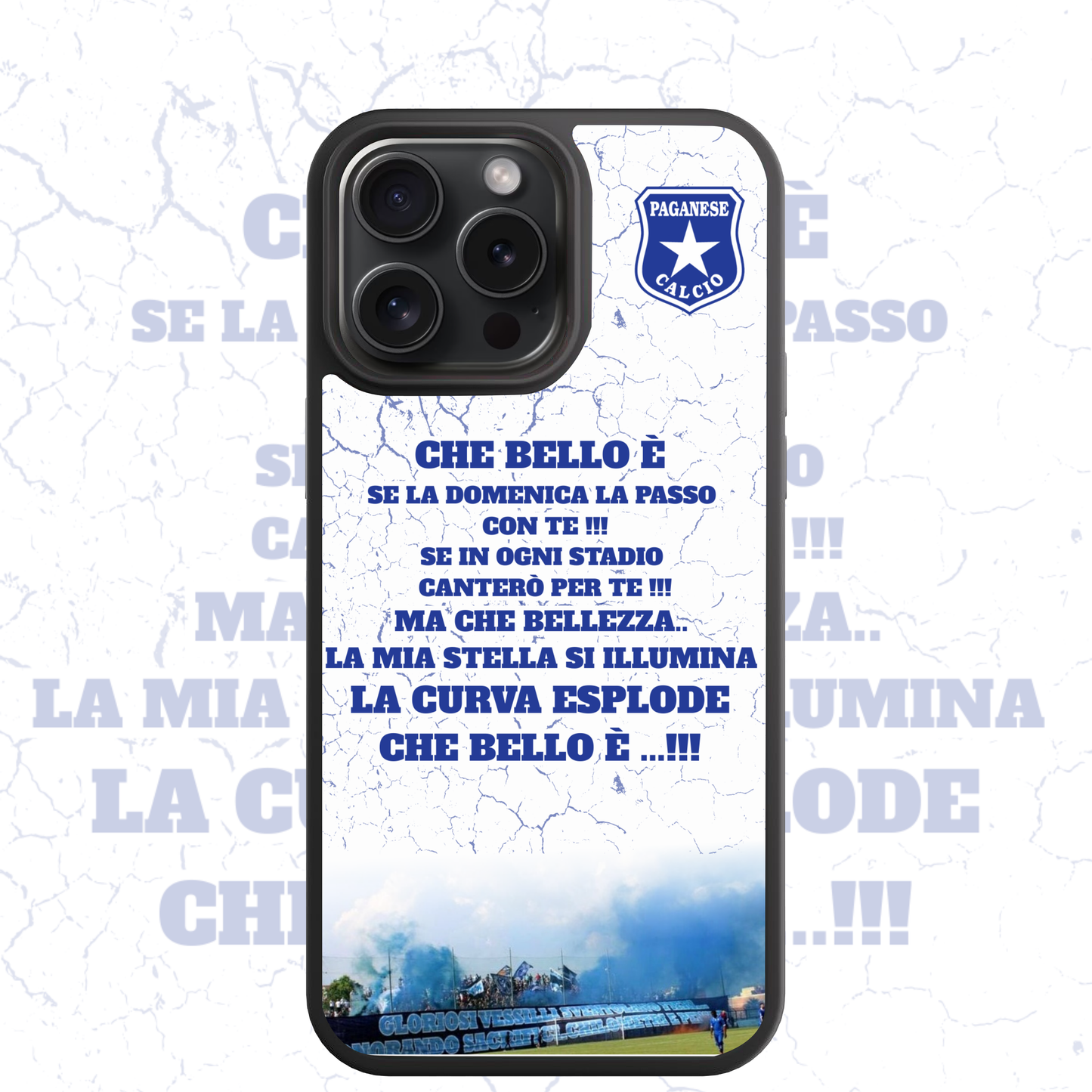 COVER CORO PAGAN CHE BELLO E'