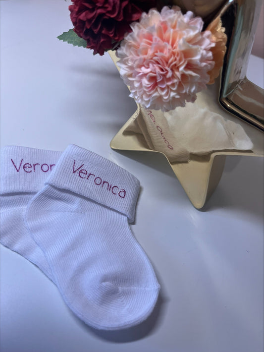 calze bimbo personalizzabile